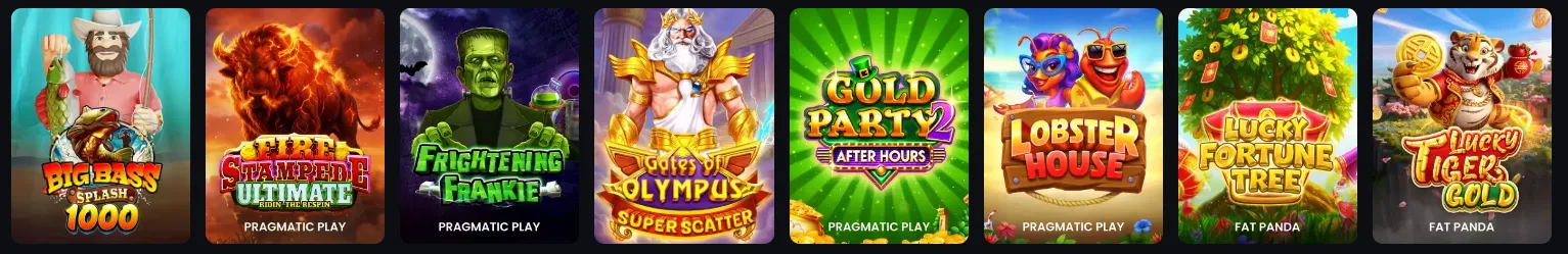 Reeljoy Casino en France Machines à sous