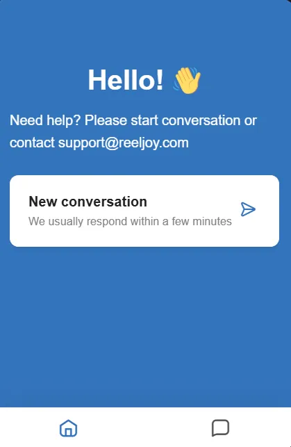 Reeljoy Casino en France Support client